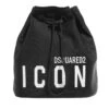 DSQUARED2 Icon Bucket Bag Black Bucket Bag -Modetaschengeschäft A0201267 Dsquared2 position 1