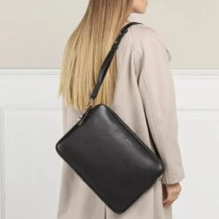 Jamie 15" Laptop Black Laptoptasche -Modetaschengeschäft A0201816 MaisonHeroine 3 1