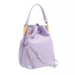 Coccinelle Estelle Lavender Bucket Bag -Modetaschengeschäft A0202112 Coccinelle position 4