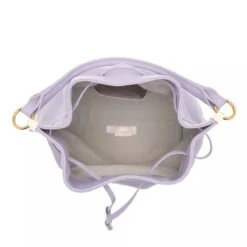 Coccinelle Estelle Lavender Bucket Bag -Modetaschengeschäft A0202112 Coccinelle position 6