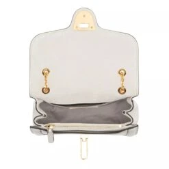 Coccinelle Marvin Twist Coconut Milk Crossbody Bag -Modetaschengeschäft A0202114 Coccinelle position 6
