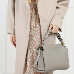 Coccinelle Boheme Grana Double Stone/Noir Hobo Bag -Modetaschengeschäft A0202116 Coccinelle 3