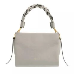 Coccinelle Boheme Grana Double Stone/Noir Hobo Bag