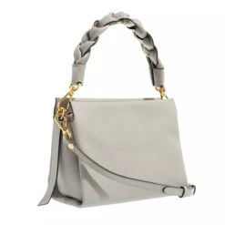 Coccinelle Boheme Grana Double Stone/Noir Hobo Bag 11 Coccinelle Boheme Grana Double Stone/Noir Hobo Bag -Modetaschengeschäft A0202119 Coccinelle position 4