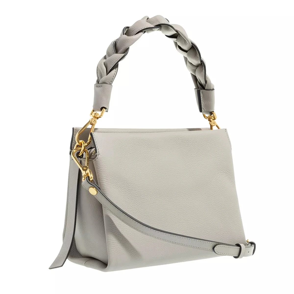 Coccinelle Boheme Grana Double Stone/Noir Hobo Bag 6 Coccinelle Boheme Grana Double Stone/Noir Hobo Bag – Bild 4