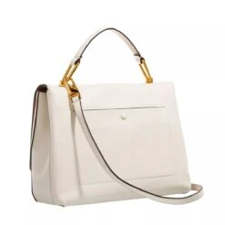 Coccinelle Liya Coco Milk/Toast Satchel -Modetaschengeschäft A0202131 Coccinelle position 3