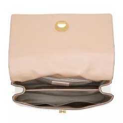 Coccinelle Liya Coco Milk/Toast Satchel -Modetaschengeschäft A0202131 Coccinelle position 5