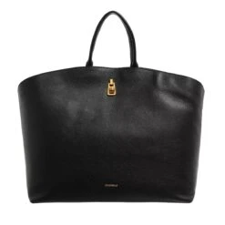 Coccinelle Magie Noir Shopper