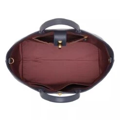 Coccinelle Magie Midnight Blue Tote -Modetaschengeschäft A0202165 Coccinelle position 6