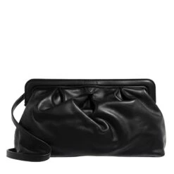 Coccinelle Diletta Noir Crossbody Bag