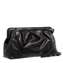 Coccinelle Diletta Noir Crossbody Bag -Modetaschengeschäft A0202168 Coccinelle position 4