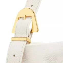 Coccinelle Gleen Coconut Milk Hobo Bag -Modetaschengeschäft A0202175 Coccinelle position 4