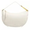 Coccinelle Priscilla Coconut Milk Hobo Bag