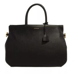 Coccinelle Blue Noir Tote