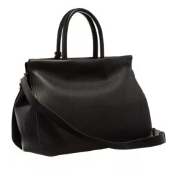 Coccinelle Blue Noir Tote -Modetaschengeschäft A0202198 Coccinelle position 3