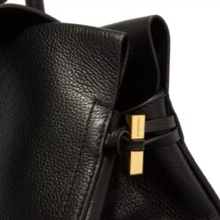 Coccinelle Blue Noir Tote -Modetaschengeschäft A0202198 Coccinelle position 4