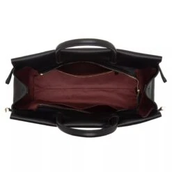 Coccinelle Blue Noir Tote -Modetaschengeschäft A0202198 Coccinelle position 5