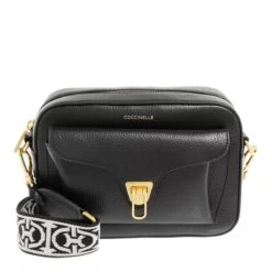 Coccinelle Beat Soft Ribb Noir Camera Bag