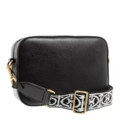 Coccinelle Beat Soft Ribb Noir Camera Bag -Modetaschengeschäft A0202201 Coccinelle position 3