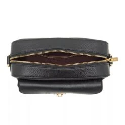 Coccinelle Beat Soft Ribb Noir Camera Bag -Modetaschengeschäft A0202201 Coccinelle position 5