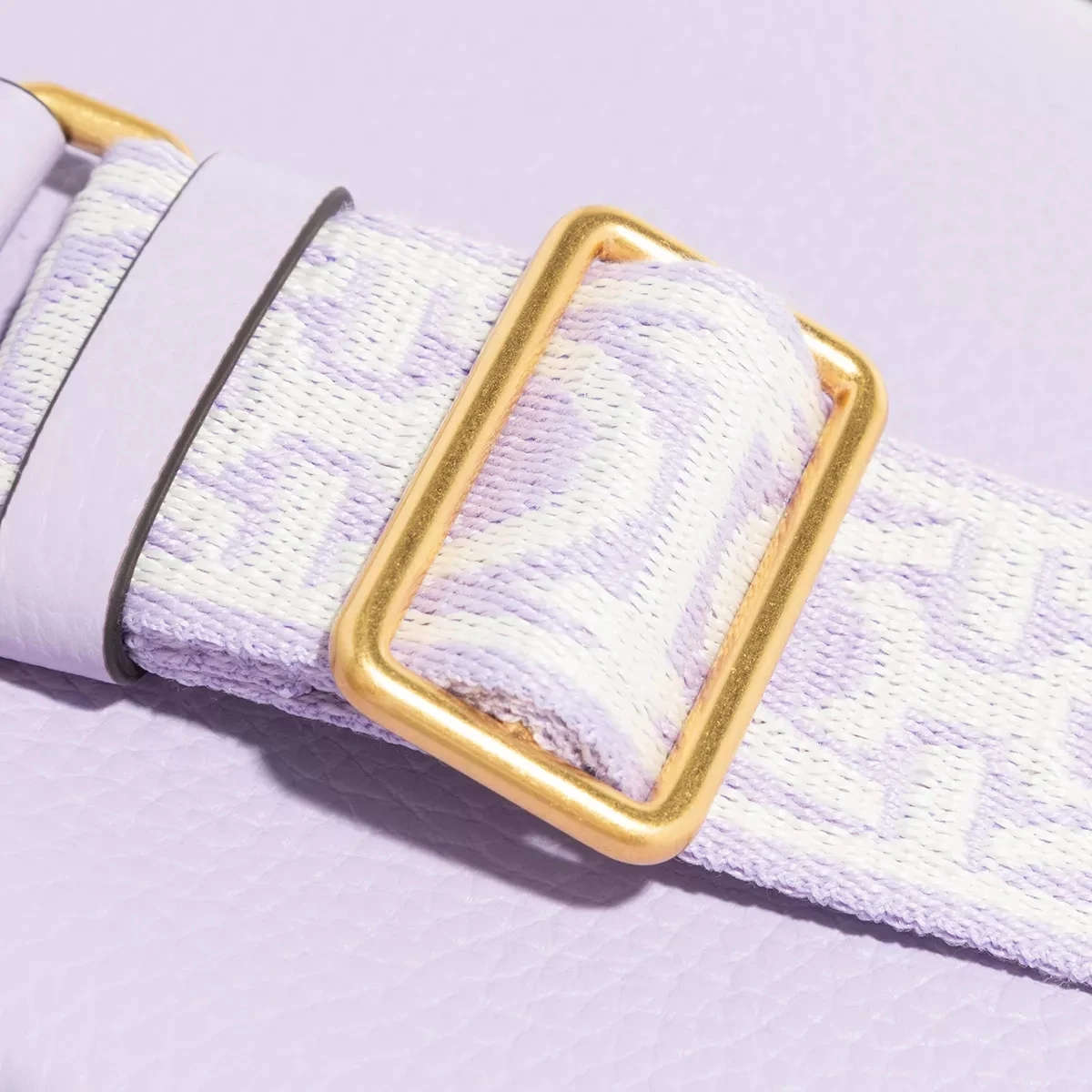 Coccinelle Beat Soft Ribb Lavender Crossbody Bag 7 Coccinelle Beat Soft Ribb Lavender Crossbody Bag – Bild 5