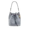 Rosana Dark Blue Bucket Bag -Modetaschengeschäft A0202343 19V69ItaliaByVersace position 1