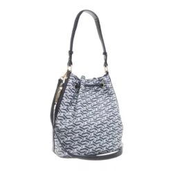Rosana Dark Blue Bucket Bag -Modetaschengeschäft A0202343 19V69ItaliaByVersace position 4