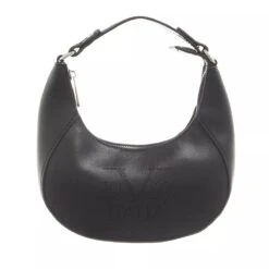 Ruth Black Hobo Bag