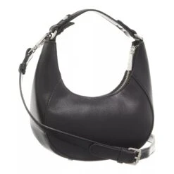 Ruth Black Hobo Bag -Modetaschengeschäft A0202353 19V69ItaliaByVersace position 4