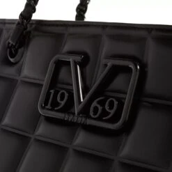 Raica Black Shopper 10 Raica Black Shopper -Modetaschengeschäft A0202361 19V69ItaliaByVersace position 4