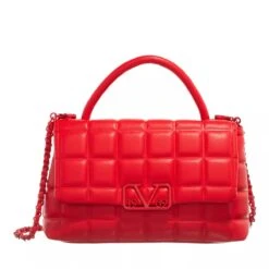Raija Red Satchel