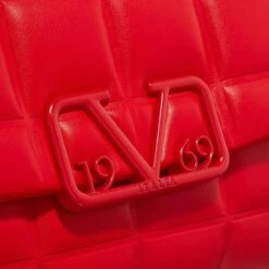 Raija Red Satchel 10 Raija Red Satchel -Modetaschengeschäft A0202362 19V69ItaliaByVersace position 5