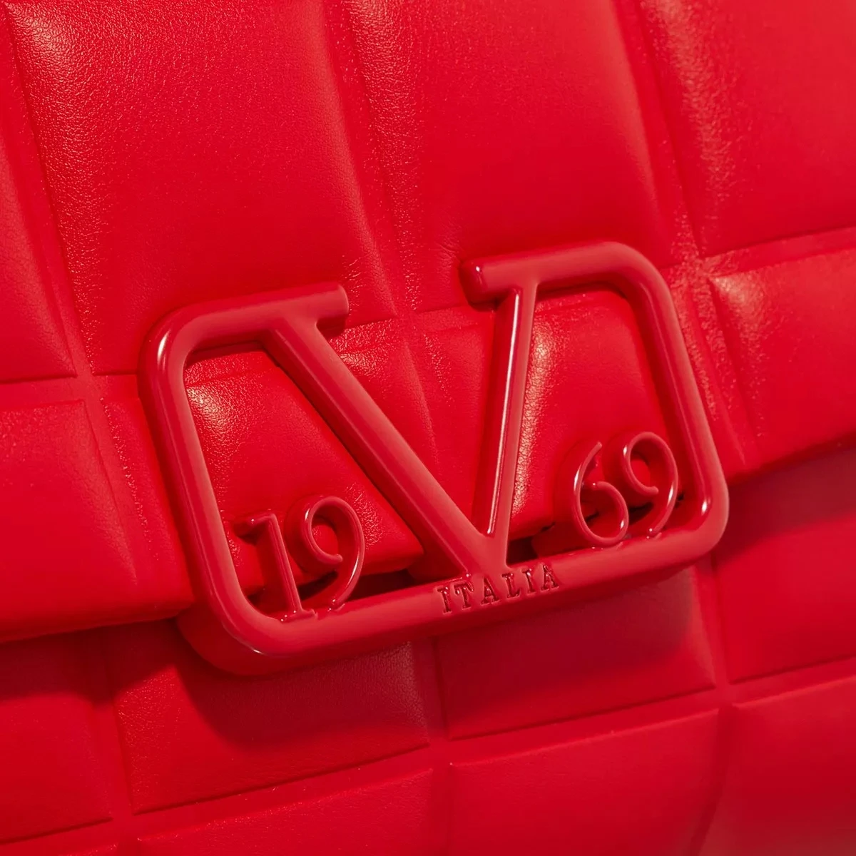 Raija Red Satchel 6 Raija Red Satchel – Bild 4