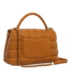 Raija Camel Satchel -Modetaschengeschäft A0202363 19V69ItaliaByVersace position 4