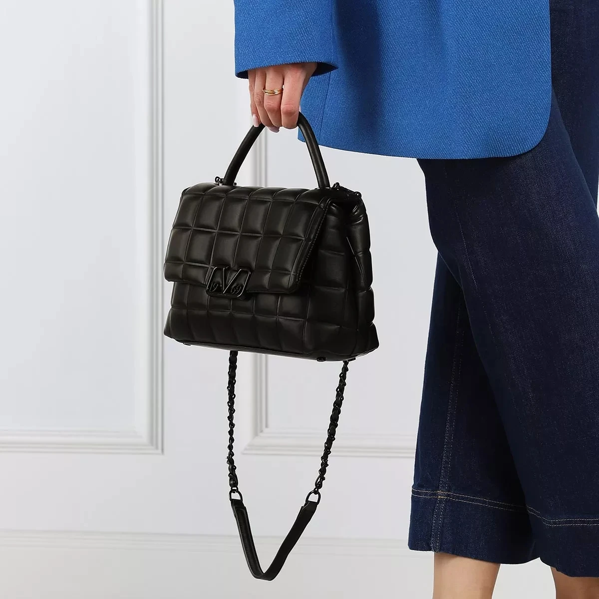 Raija Black Satchel 4 Raija Black Satchel – Bild 2