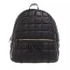 Rainett Black Rucksack 1 Rainett Black Rucksack -Modetaschengeschäft A0202368 19V69ItaliaByVersace position 1