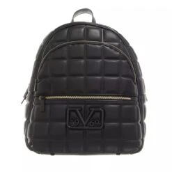 Rainett Black Rucksack