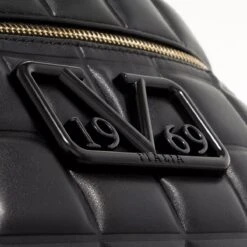 Rainett Black Rucksack 10 Rainett Black Rucksack -Modetaschengeschäft A0202368 19V69ItaliaByVersace position 4