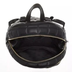 Rainett Black Rucksack 11 Rainett Black Rucksack -Modetaschengeschäft A0202368 19V69ItaliaByVersace position 5