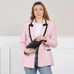 Roxana Black Portemonnaie Mit Überschlag -Modetaschengeschäft A0202369 19V69ItaliaByVersace position 2