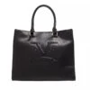 Ramie Black Tote -Modetaschengeschäft A0202370 19V69ItaliabyVersace position 1