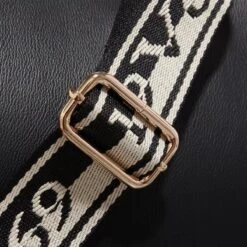 Ramie Black Tote -Modetaschengeschäft A0202370 19V69ItaliabyVersace position 4