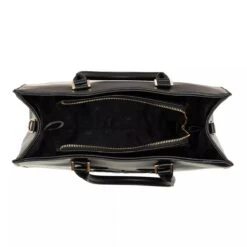 Ramie Black Tote -Modetaschengeschäft A0202370 19V69ItaliabyVersace position 5