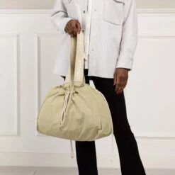 SAMSØE SAMSØE Lara Shopper L 14687 Sage Green Shopper -Modetaschengeschäft A0202783 Samsoe 3