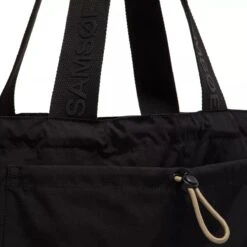 SAMSØE SAMSØE Lara Shopper L 14687 Caviar Shopper -Modetaschengeschäft A0202784 SamsoeSamsoe position 6