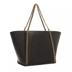 MICHAEL Michael Kors Westley Large Top-Zip Chain Tote Black Shopper -Modetaschengeschäft A0202812 MichaelKors position 3