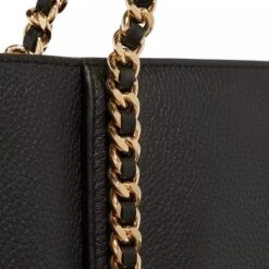 MICHAEL Michael Kors Westley Large Top-Zip Chain Tote Black Shopper -Modetaschengeschäft A0202812 MichaelKors position 4