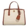 MICHAEL Michael Kors Chantal Small Messenger Chestnut Tote