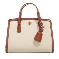 MICHAEL Michael Kors Chantal Small Messenger Chestnut Tote