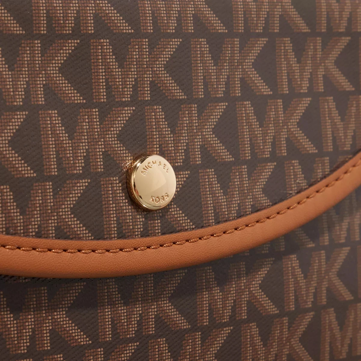 MICHAEL Michael Kors Extra Small Open Tote Brn Acorn Tote 9 MICHAEL Michael Kors Extra Small Open Tote Brn Acorn Tote – Bild 7